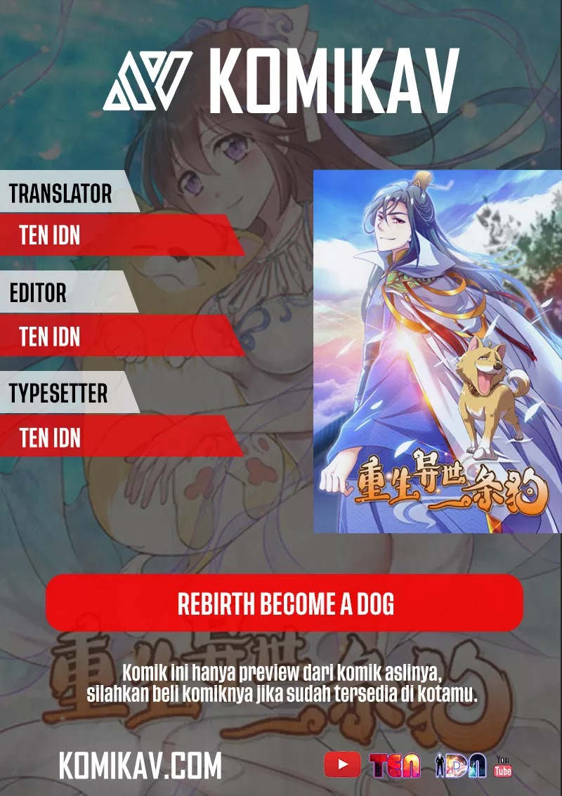 Rebirth Become a Dog Chapter 01 Bahasa Indonesia